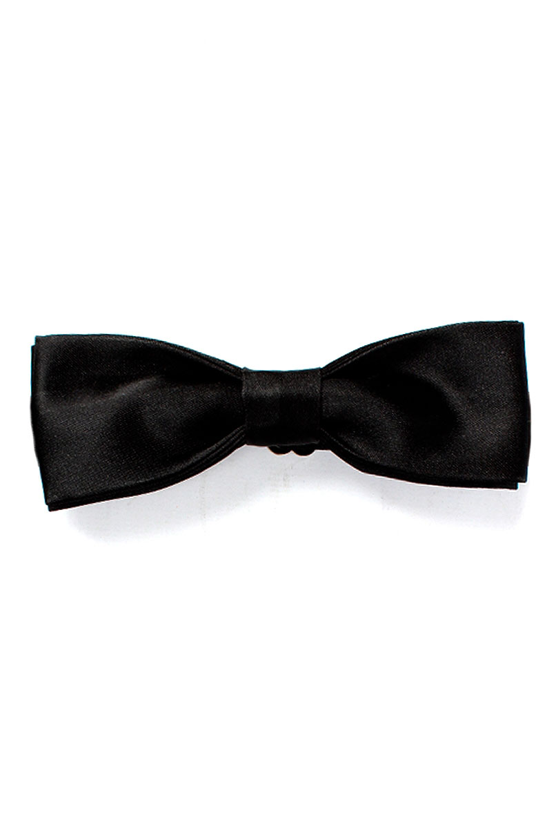 GRAVATA BORBOLETA PRETA vegano