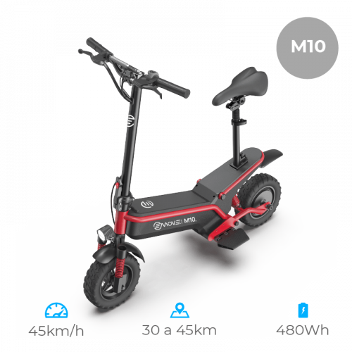 MOTO SCOOTER ELÉTRICA EMOVE M10 - Emove