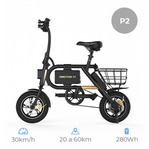 MINIBIKE ELÉTRICA INMOTION P2 - Emove