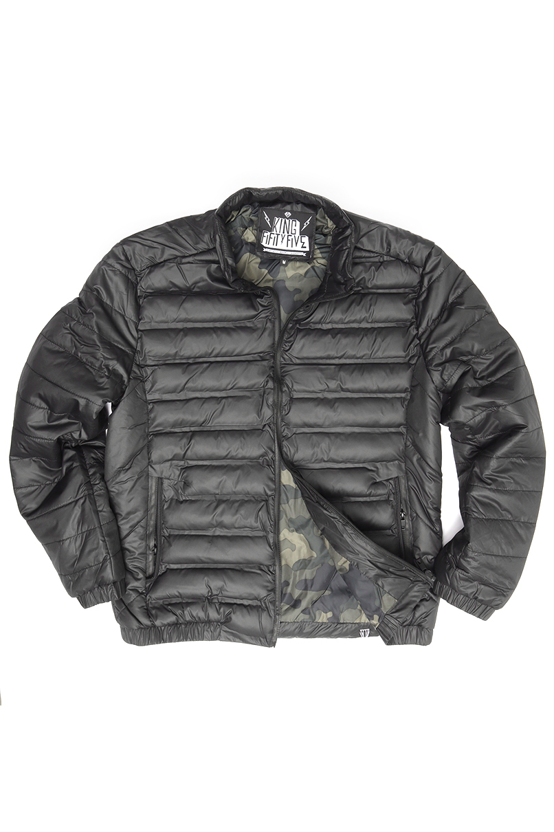 JAQUETA PRETA NYLON WINTER