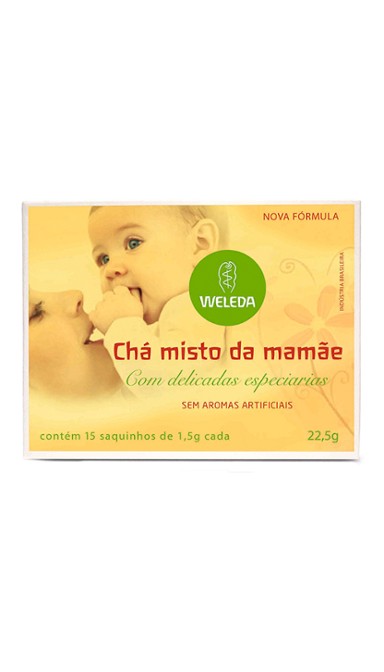 Chá Misto da Mamãe - Weleda