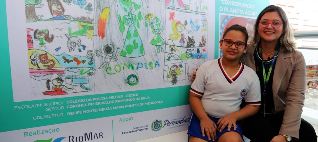 Vai à Escola - Compesa