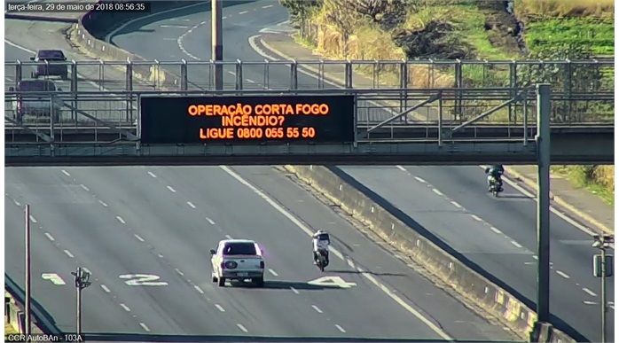 Operação Corta Fogo - Autoban