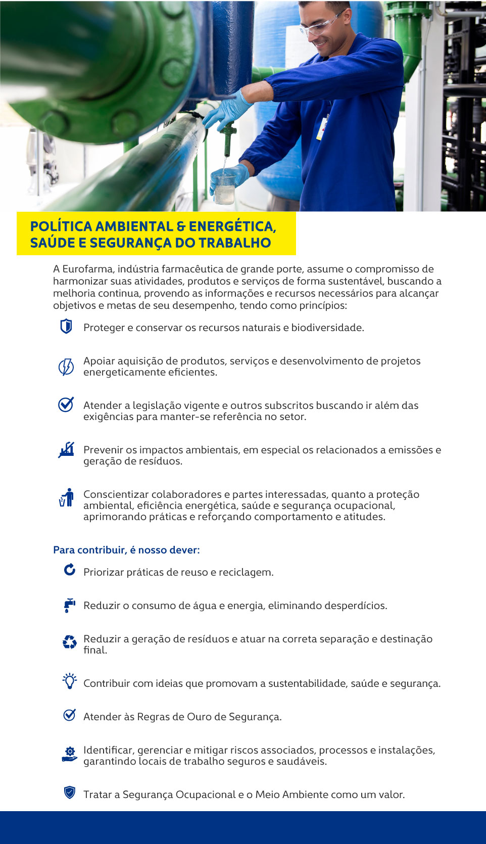 Eficiência Energética - Eurofarma