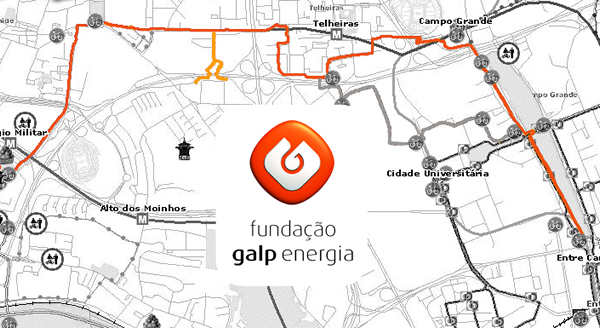 Ciclovias da Fundação Galp em Lisboa
